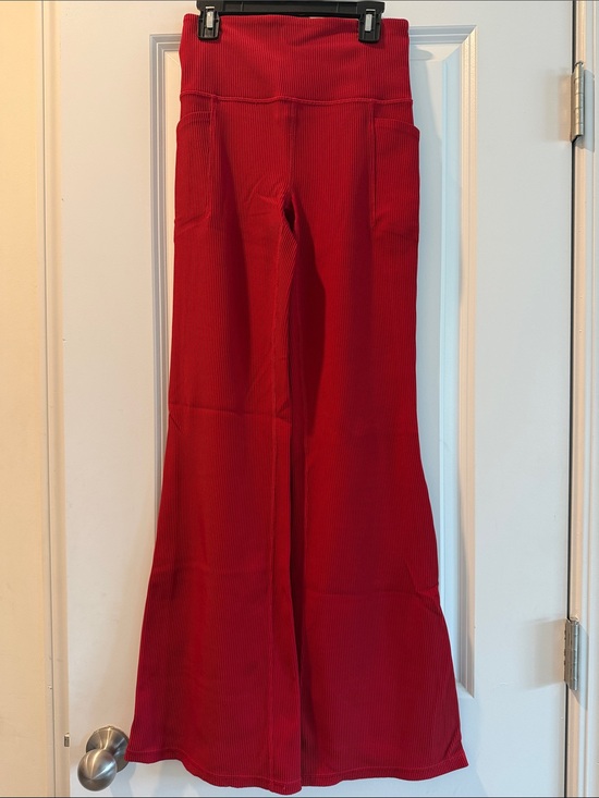Athleta Pants - Athleta Salutation Stash Rib Flare